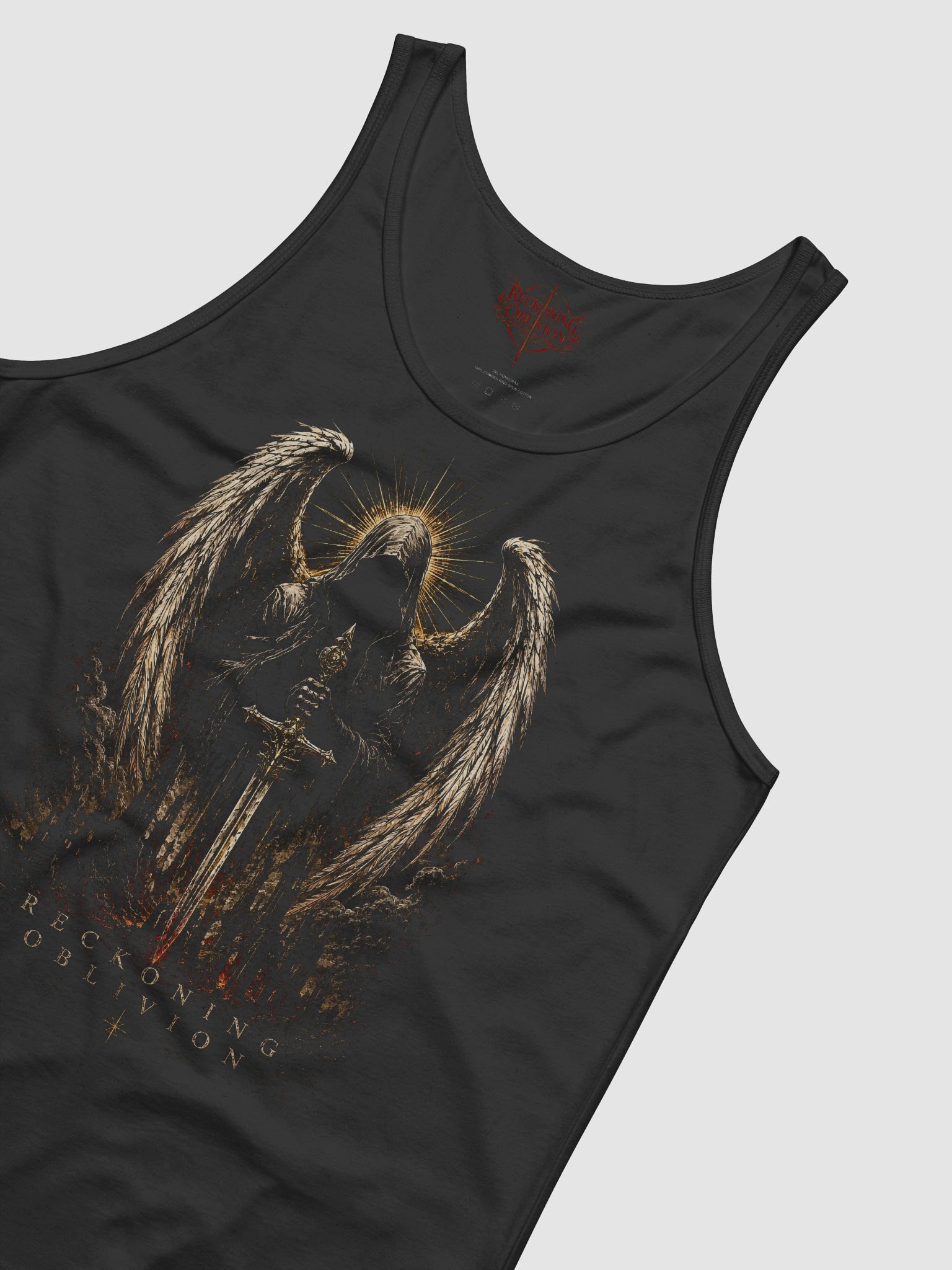 RECKONING OBLIVION TANK AngelofDeath product image (4)