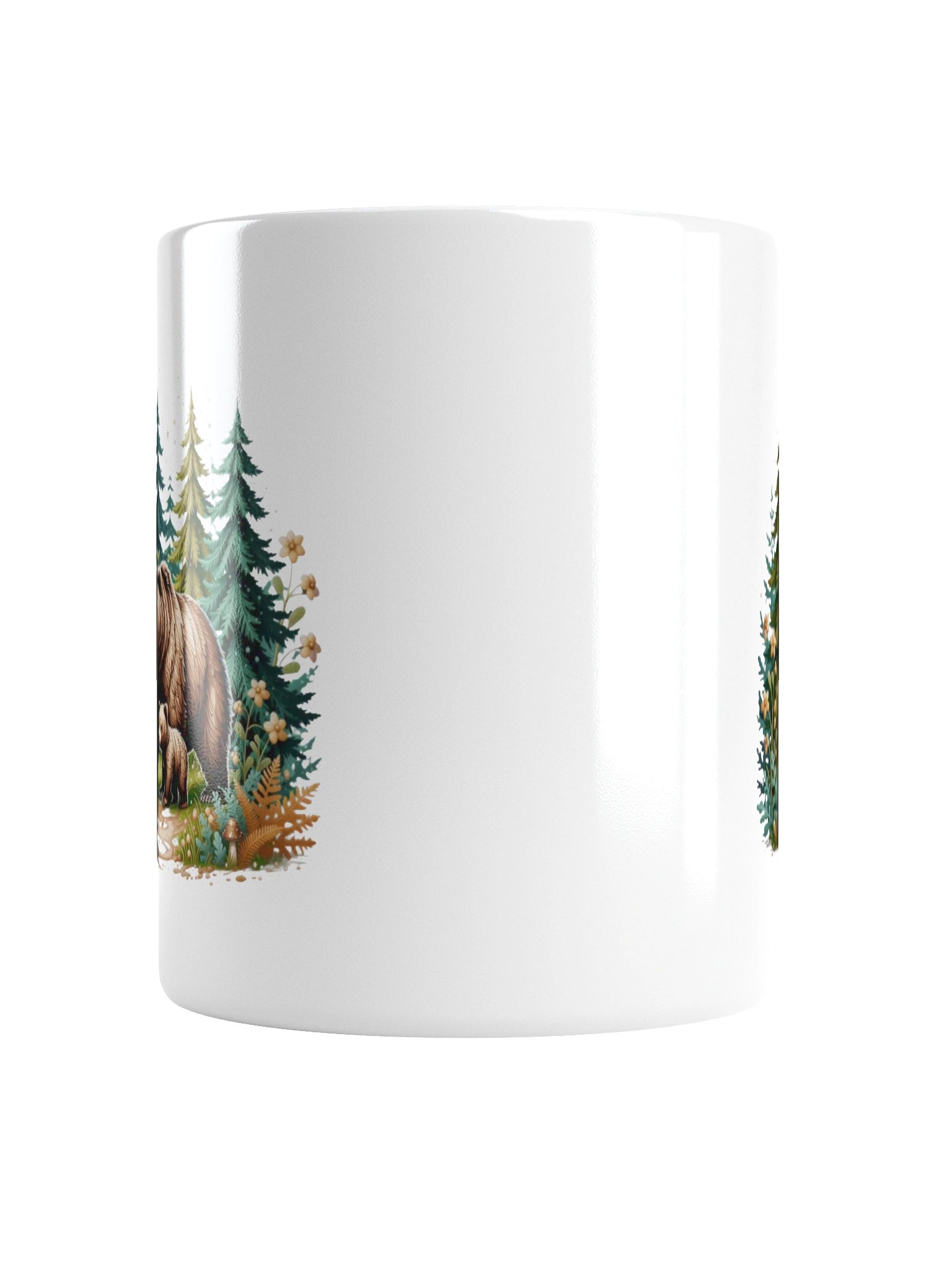 Papa Bear Father’s Day Coffee Mug product image (4)