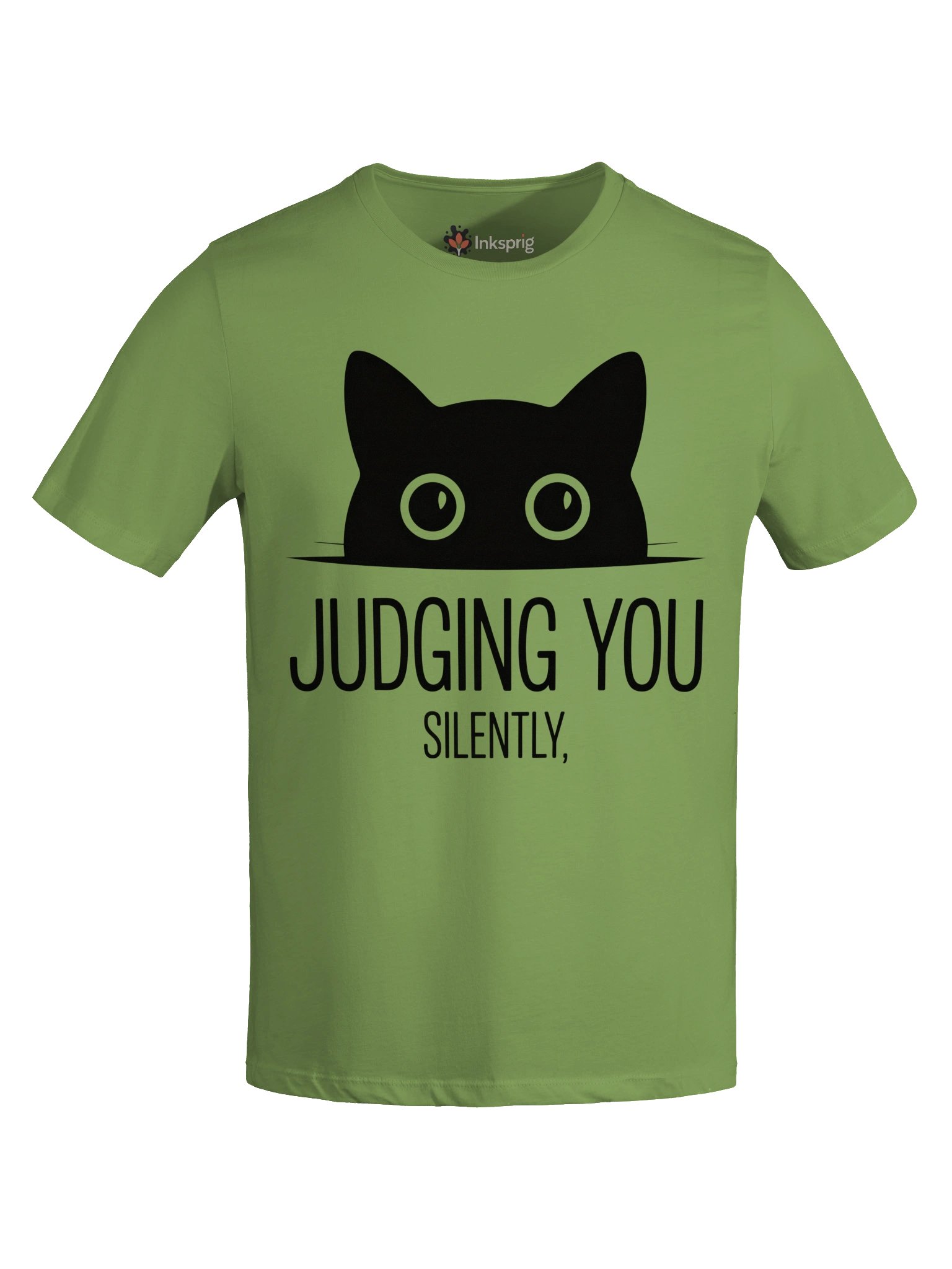 Judging You Silently Cat Tee - Women's product image (7)