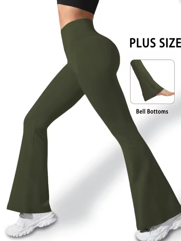High Waist Controlled Contoured Boot Cut Legging product image (10)