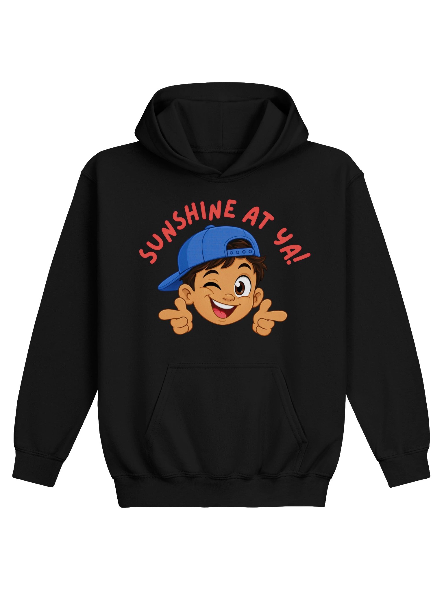"Sunshine at Ya!" (Hoodie) product image (6)