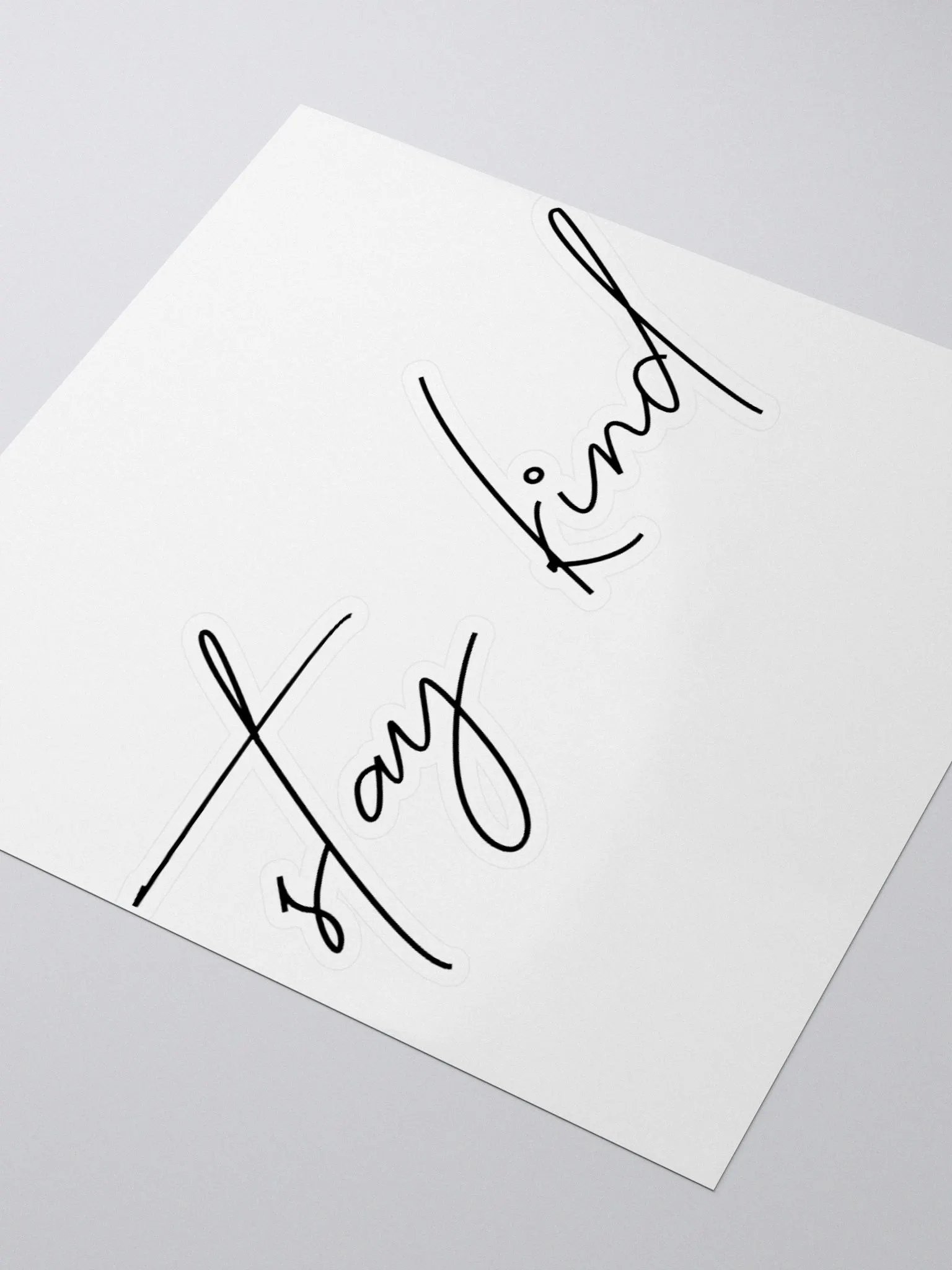 Stay Kind Sticker product image (3)
