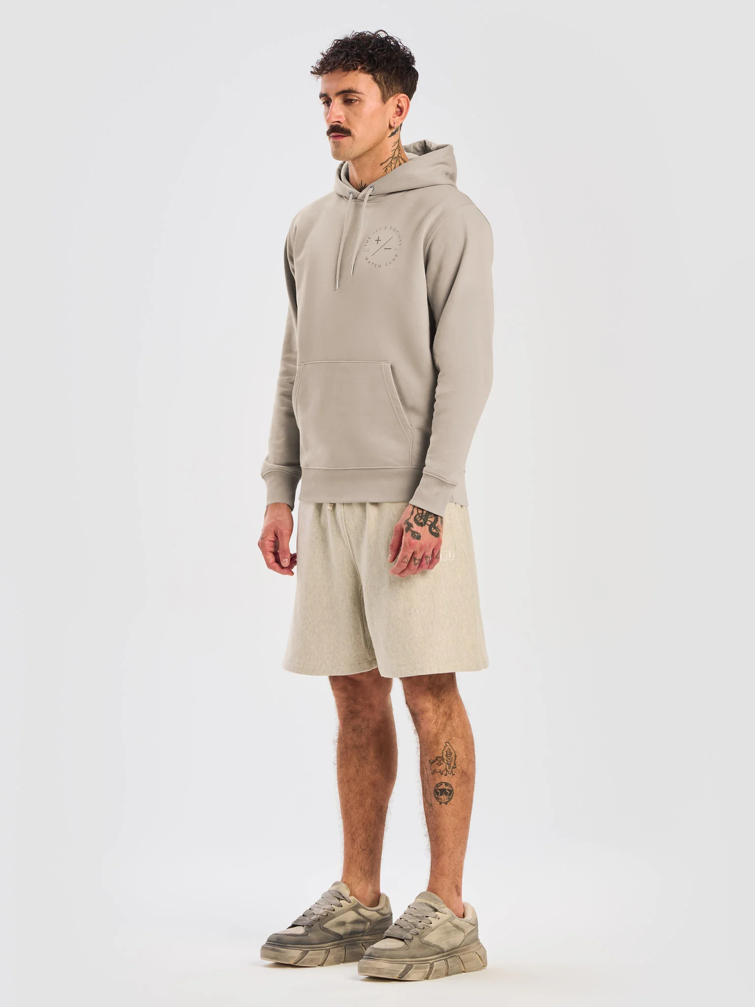 The Precision Club Hoodie - Neutral product image (7)