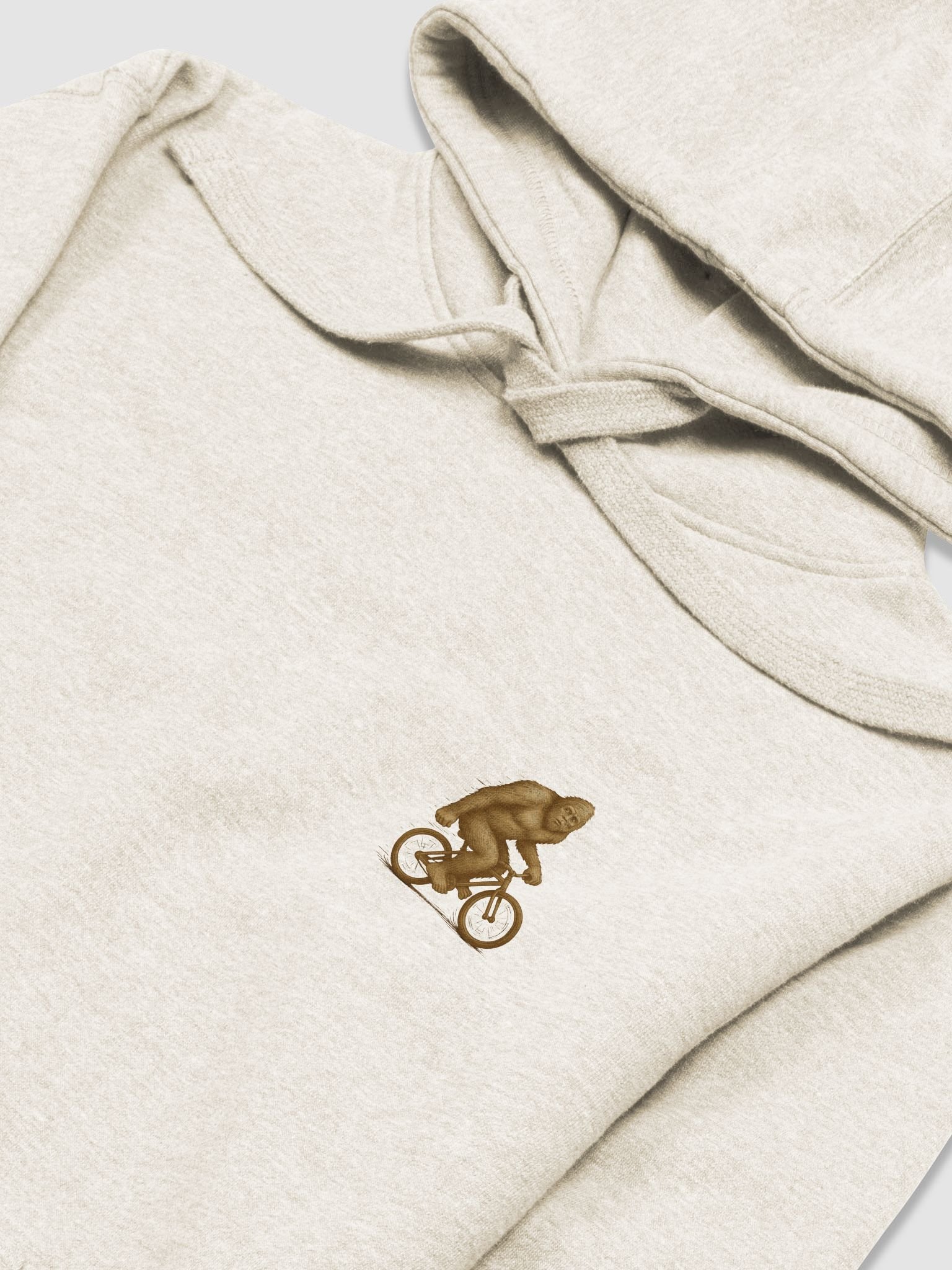 Legendary Bigfoot Biker Hoodie product image (6)
