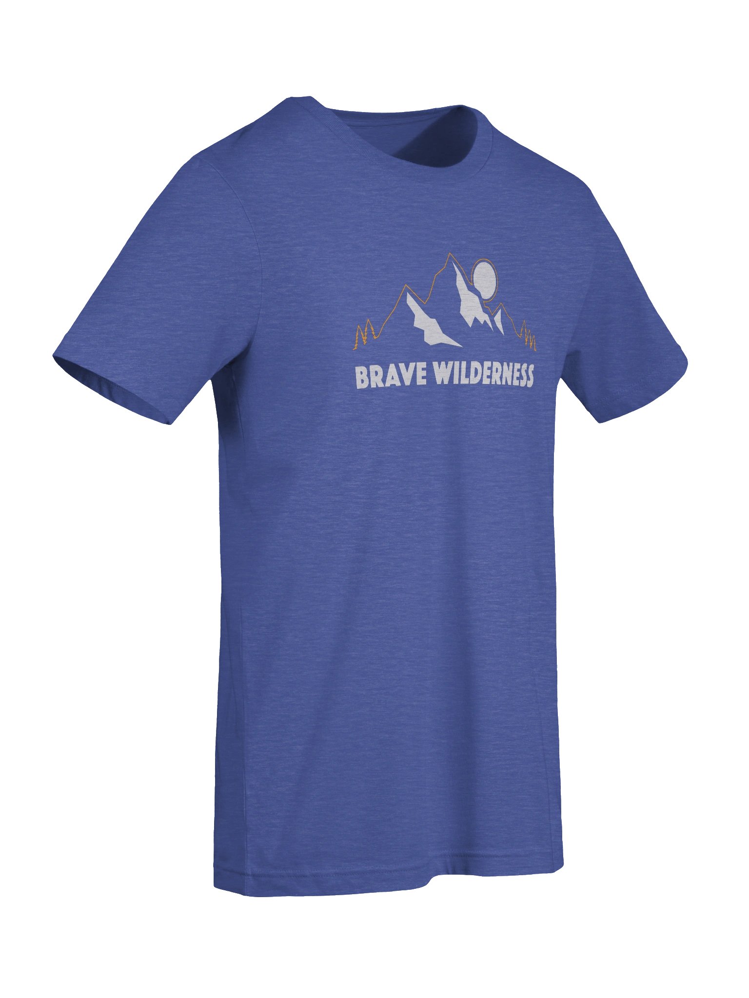 Brave Wilderness Mountain Unisex T-Shirt product image (70)