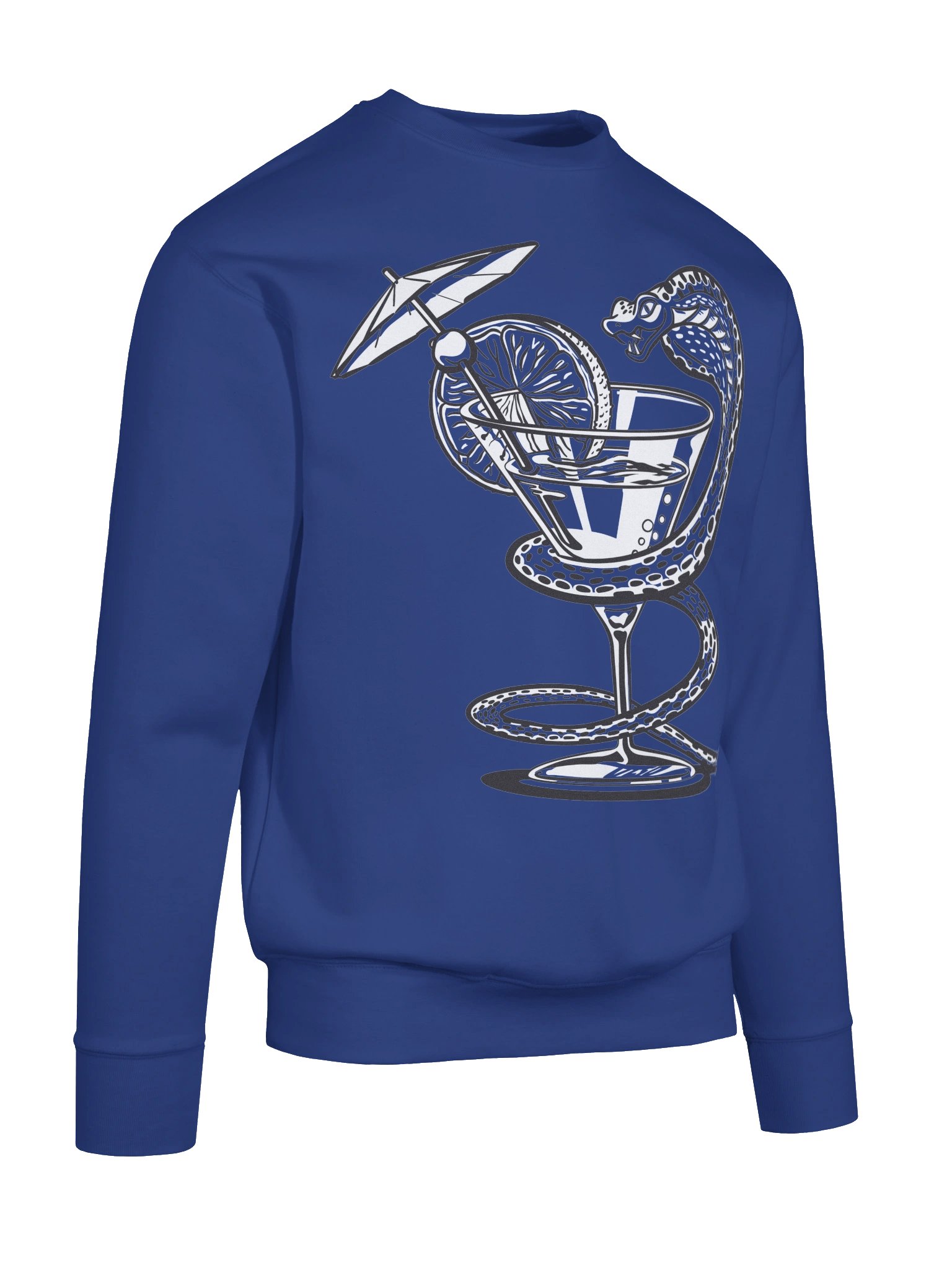 Snake & Cocktail - Unisex Sweatshirt product image (76)