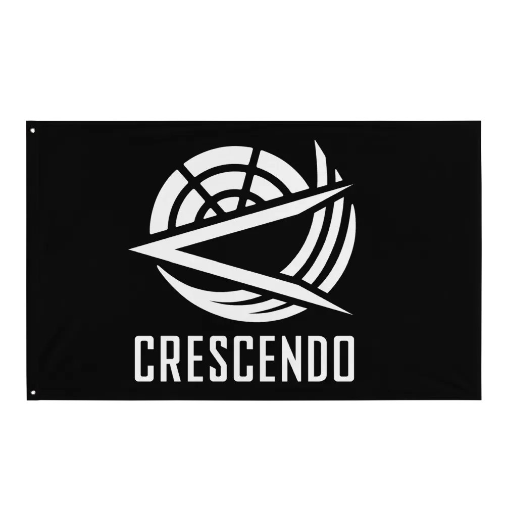 Crescendo Flag product image (1)