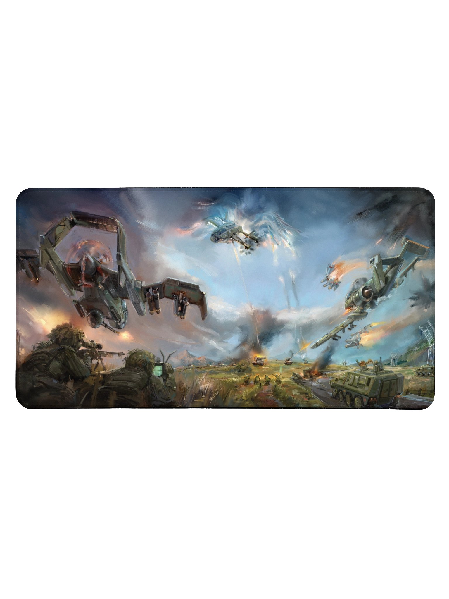 Combat Air Support Desk Mat product image (1)