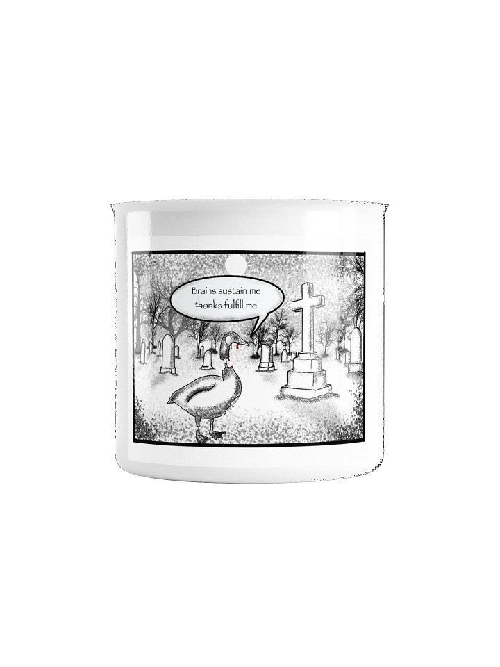 Graveyard Enamel Mug product image (2)