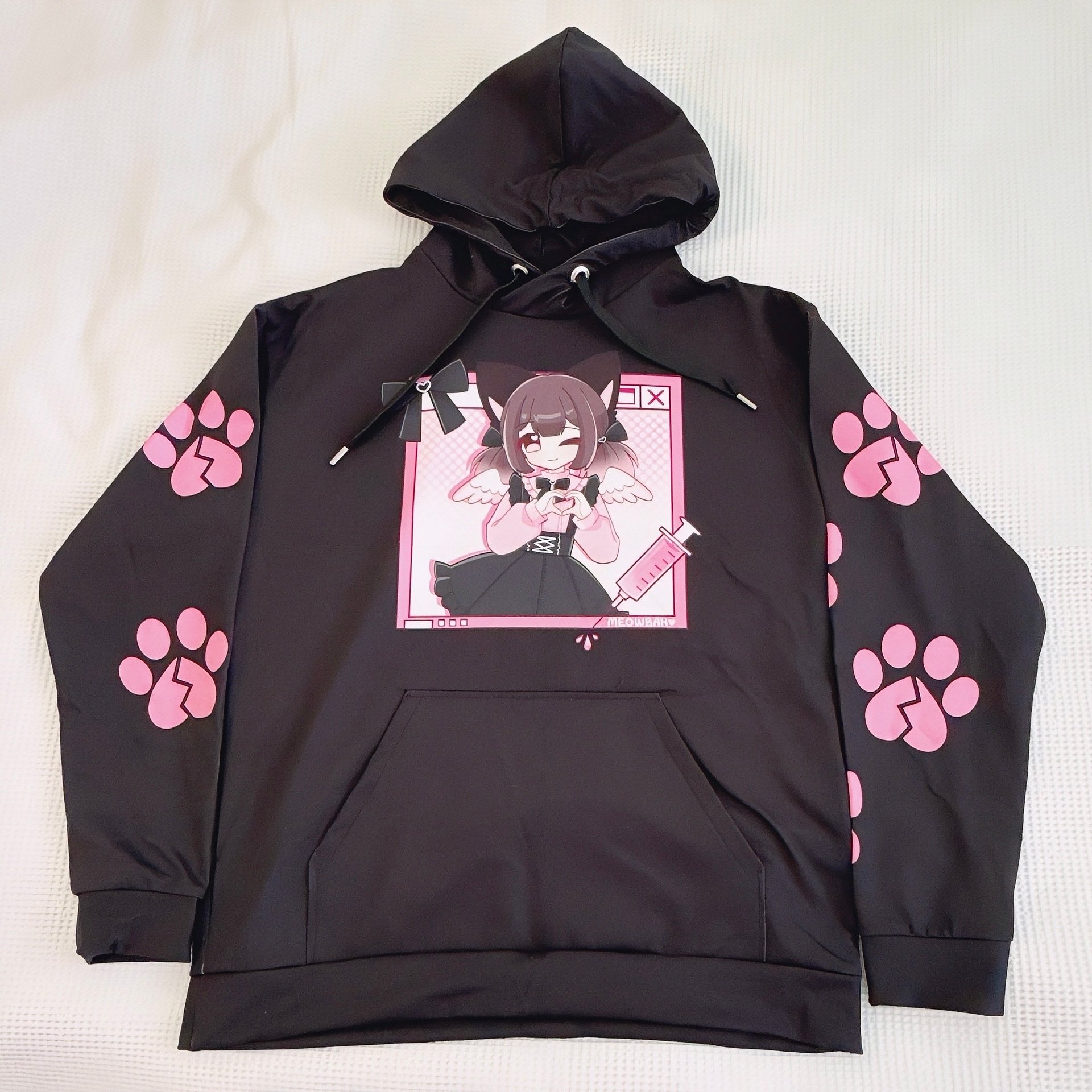 Meowrei Kei - hoodie product image (6)