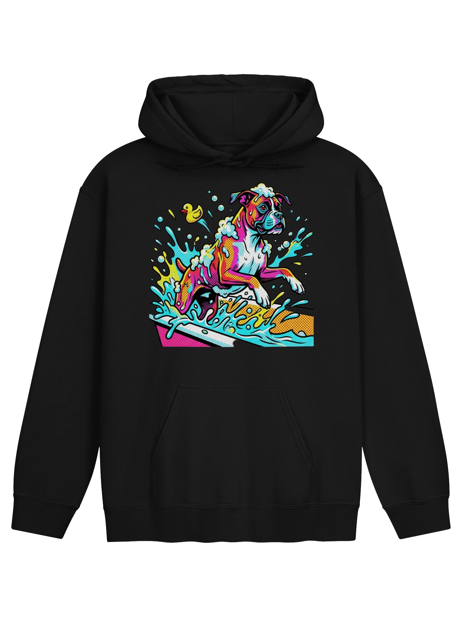 Bath Escape Boxer Hoodie product image (1)