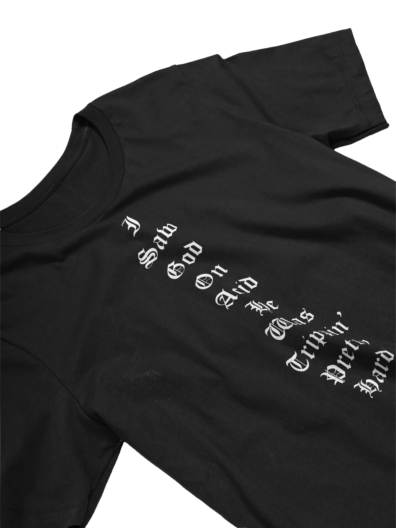 I SAW GOD ON ACID TEE product image (1)