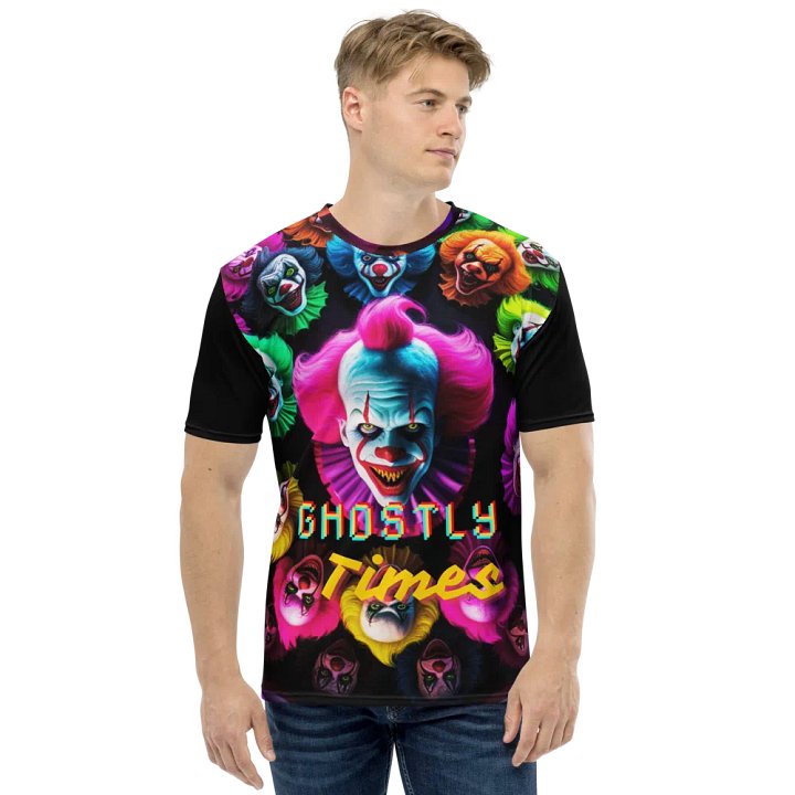 Ghostly Times T Shirt product image (1)
