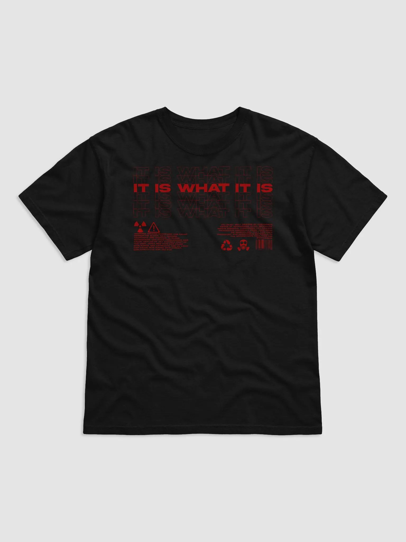 ItIsWhatItIs (RED) product image (2)