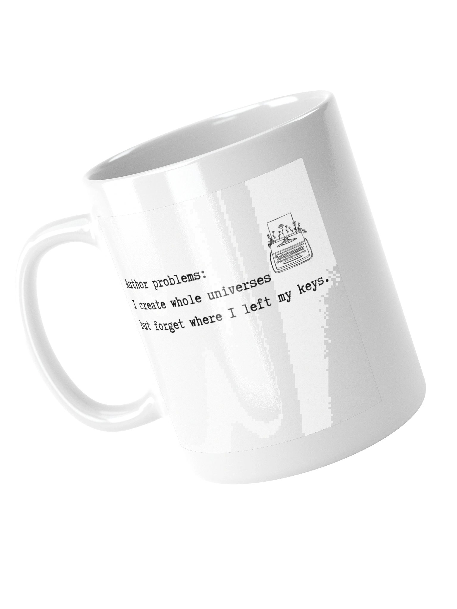 20oz Author Problems Mug product image (5)