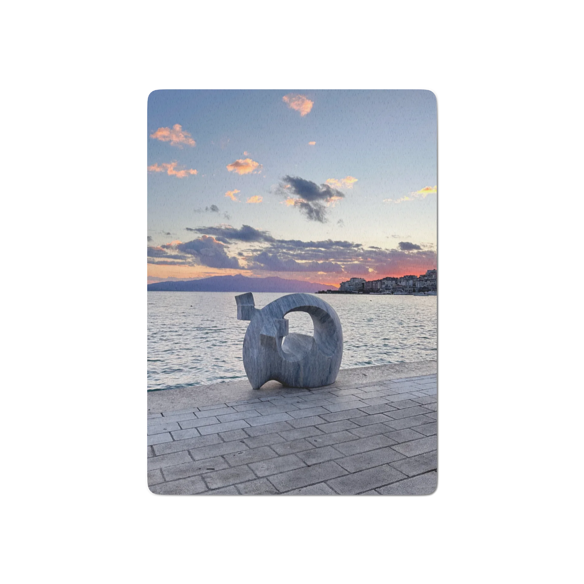 Corfu at Sunset Playing Cards product image (1)