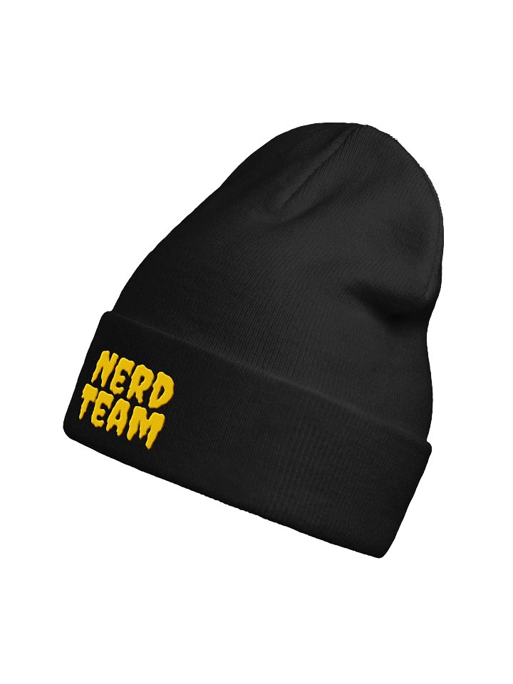 Nerd Team Beanie product image (6)