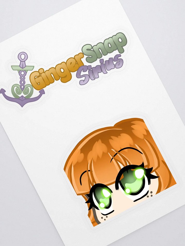 Logo and Peek Stickers product image (2)