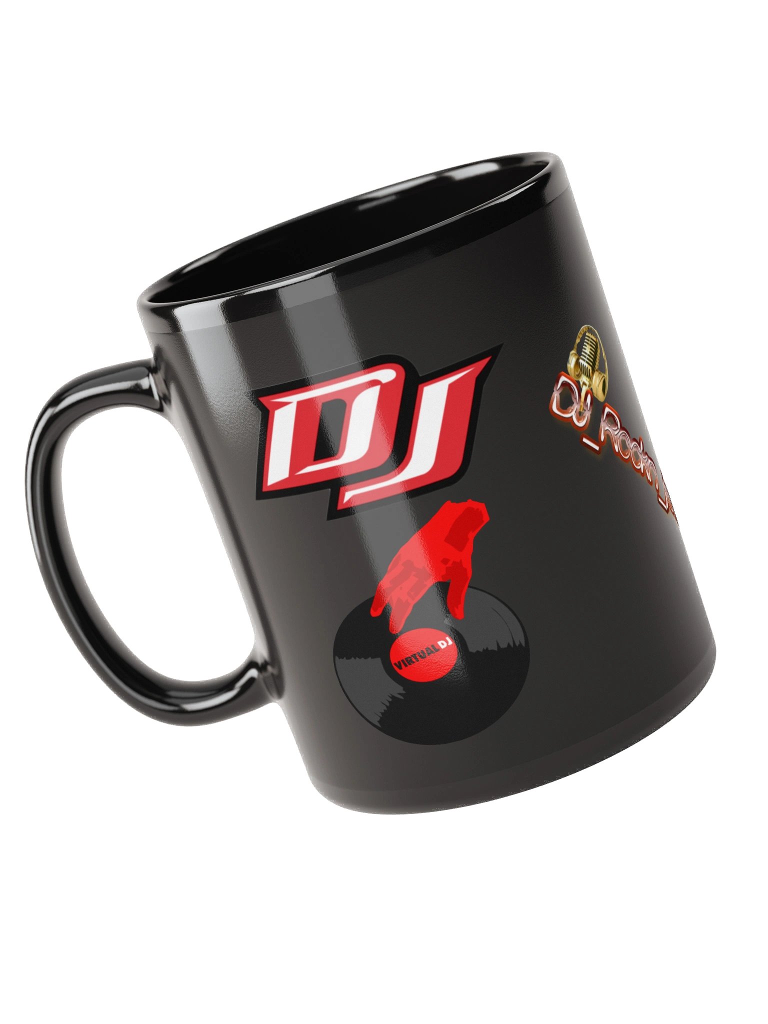 DJ Rock'n Jeffrey KICK MUG product image (6)