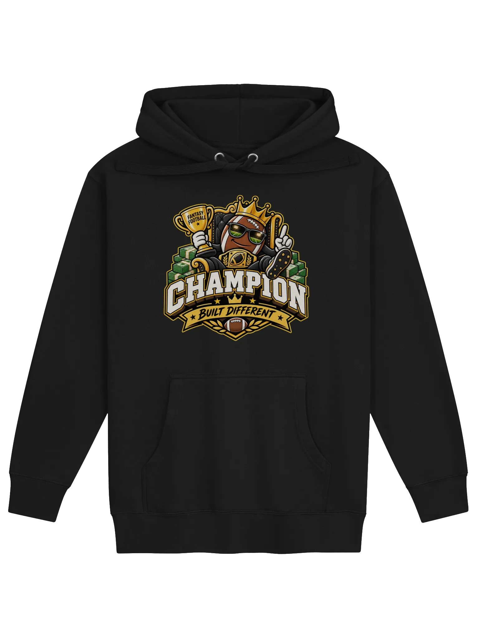 Champion Built Different Hoodie product image (1)