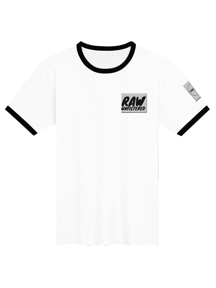 Raw Unfiltered Vintage Ringer Tee product image (1)