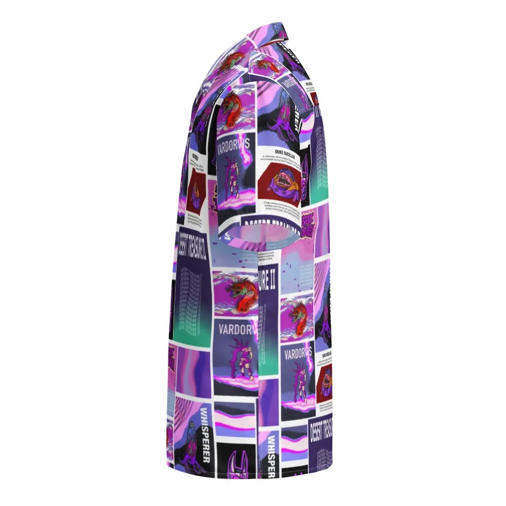 DT2 Mural Button Up product image (4)