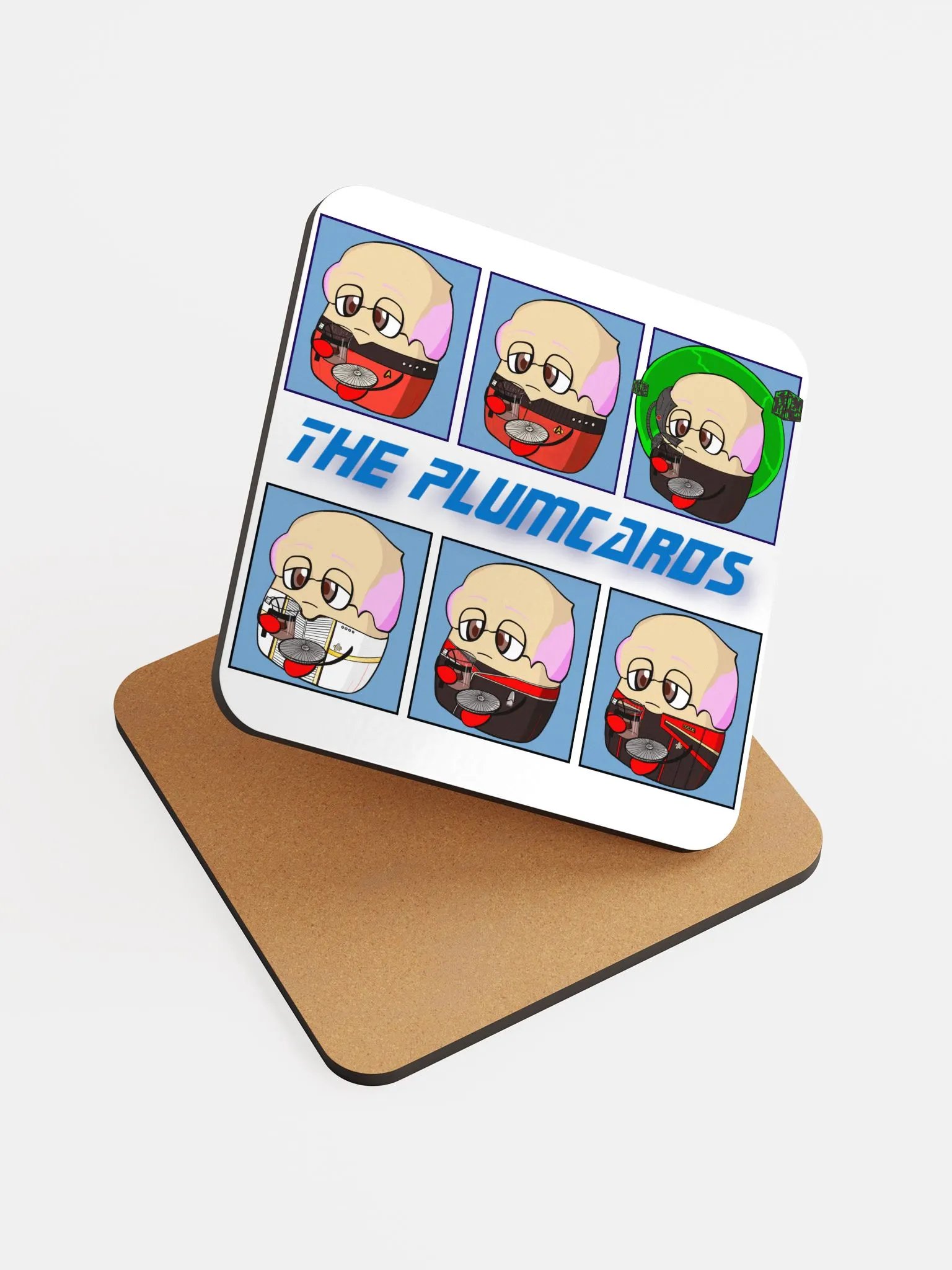 Plumcards Coasters product image (6)