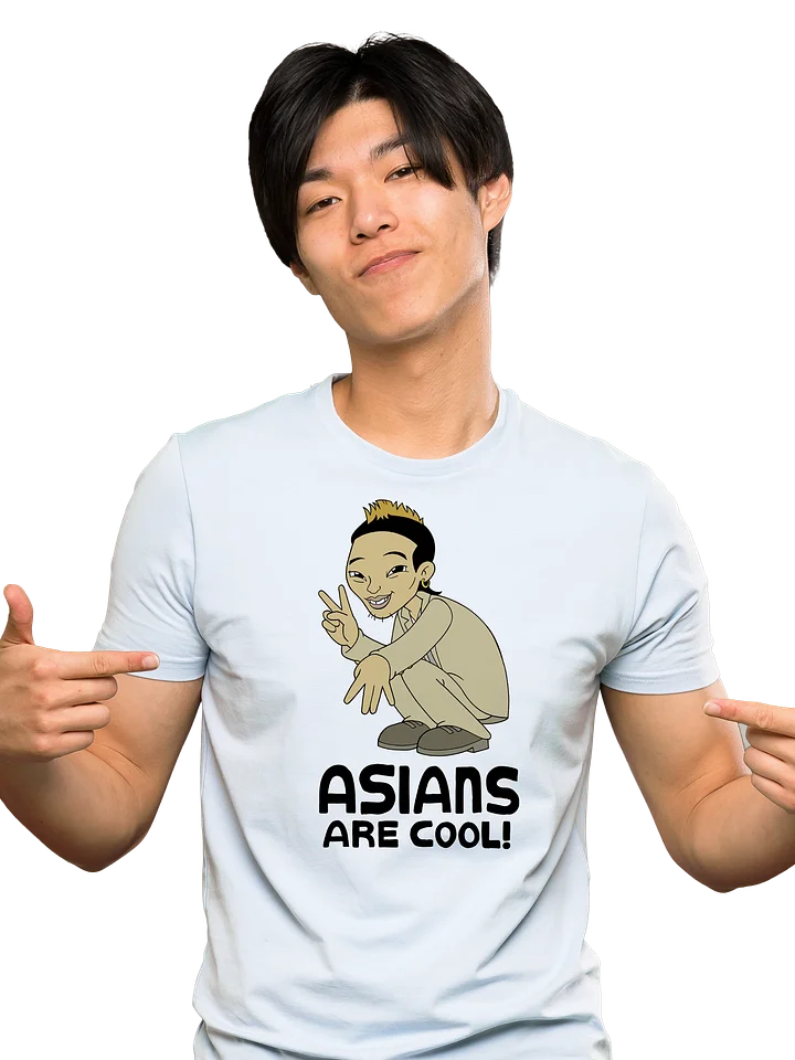 ASIANS ARE COOL! Unisex T-shirt product image (2)