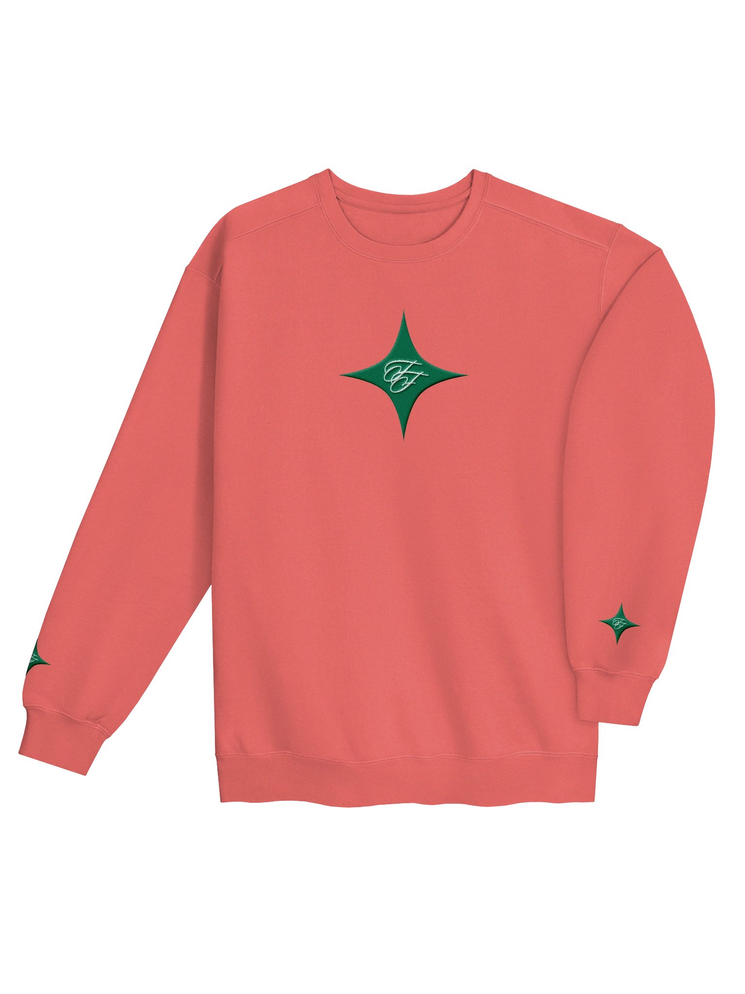 F&F Star Crewneck Sweater Tournament product image (16)