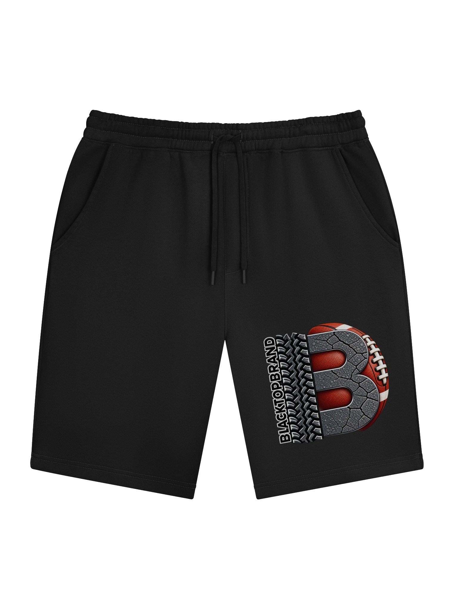 Blacktop Brand Football Fleece Short product image (1)