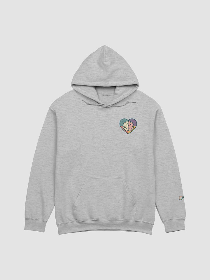 Love Neurodiverse Brains Unisex Hoodie product image (1)