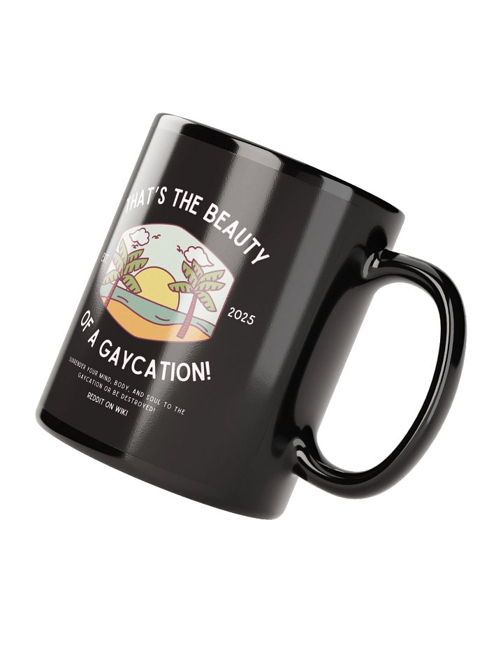 Gaycation - Mug product image (4)