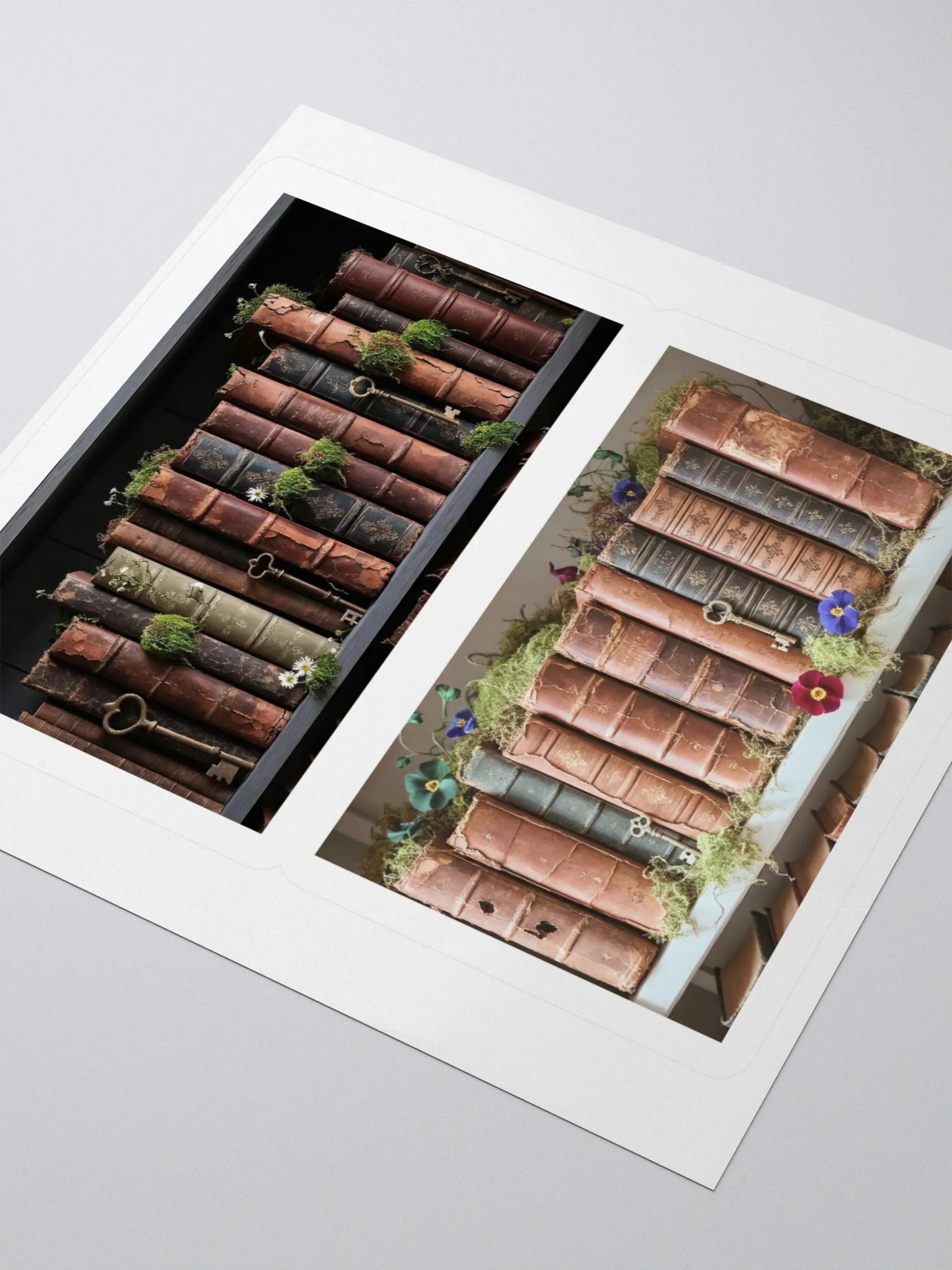 Ink and Elsewhere Stickers #3 – The Key to a Thousand Doors product image (8)