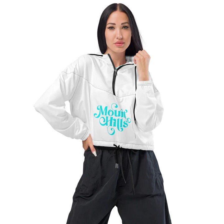 Mount Hills All-Over Print Windbreaker product image (1)