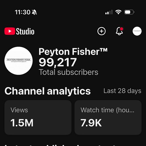 We have officially entered the Final Countdown! 🚀

A huge thank you to everyone who has joined the Peyton Fisher™ community f...