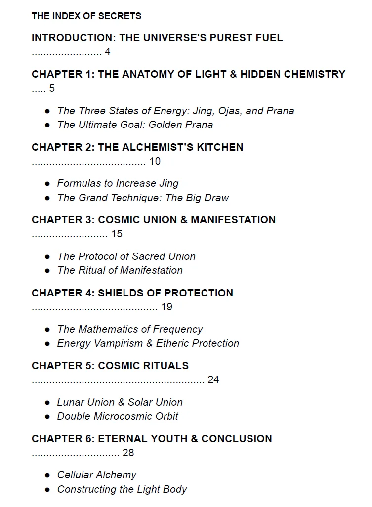 THE HIDDEN ENERGY PROTOCOL (E-Book) product image (4)