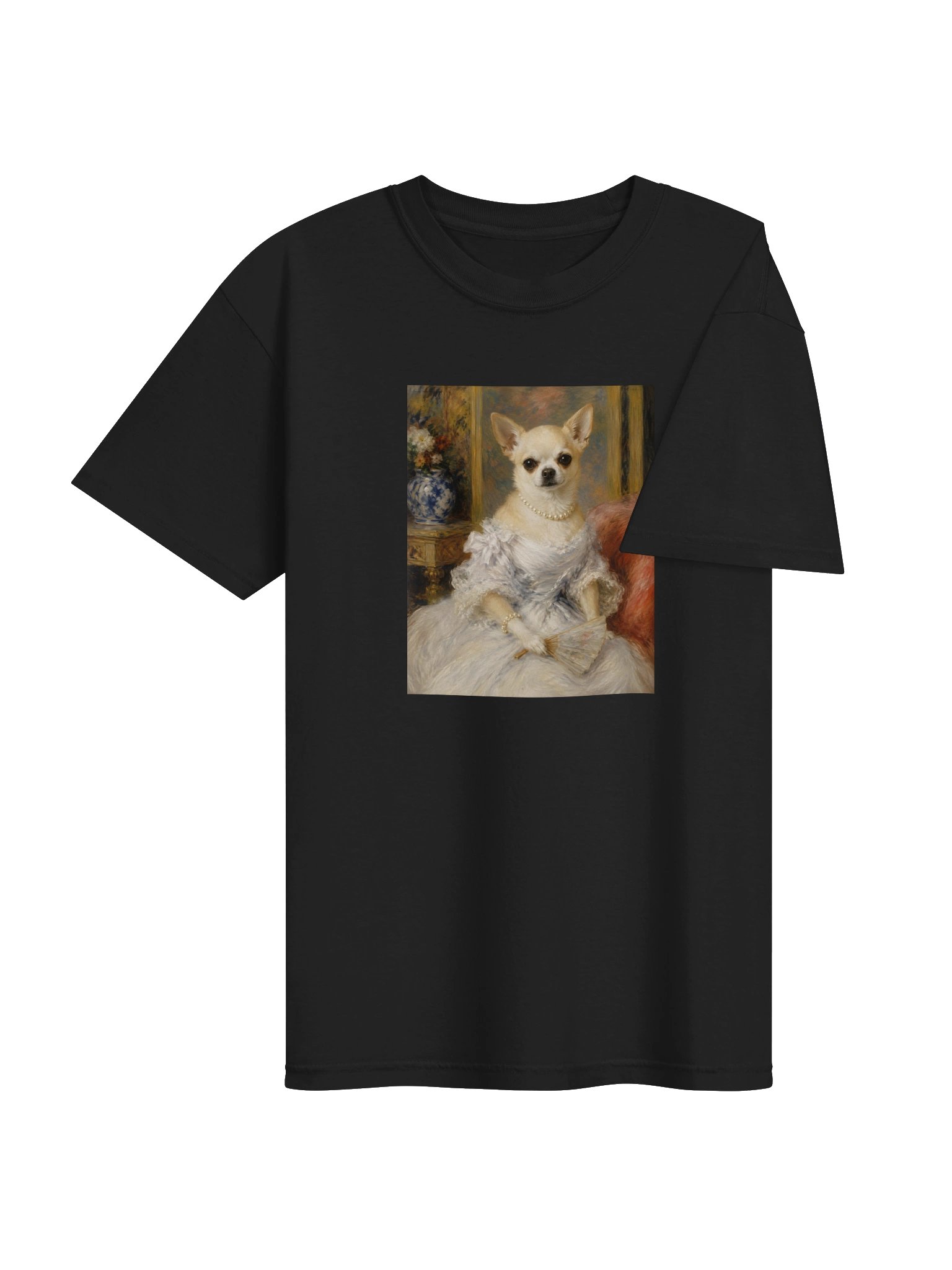 Chihuahua Portrait of Irène Cahen d'Anvers T-Shirt product image (3)