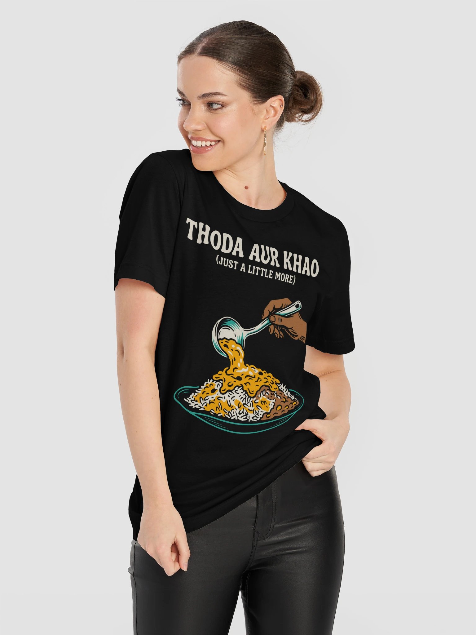 Thoda Aur Khao (Woodcut) product image (11)