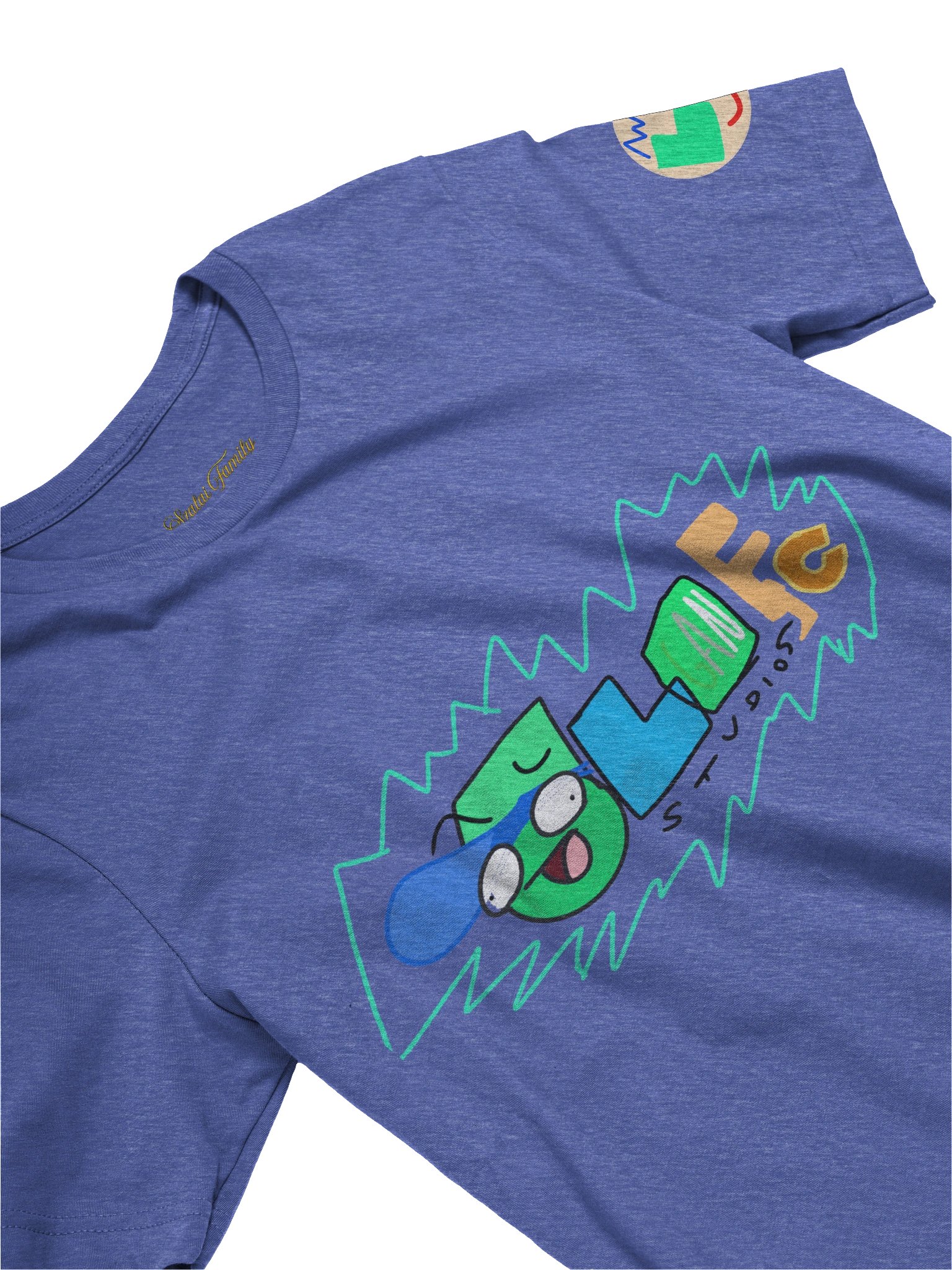 Logan Studios "Derpity Derp Derp" Shirt product image (20)