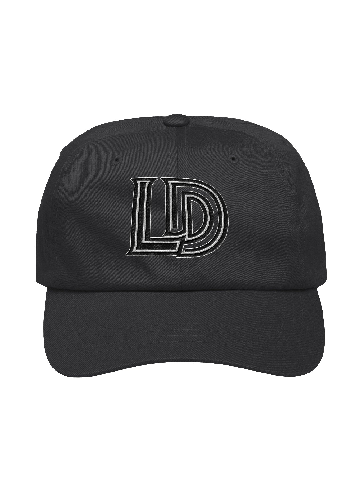 LD Classic Logo Dad Hat product image (1)