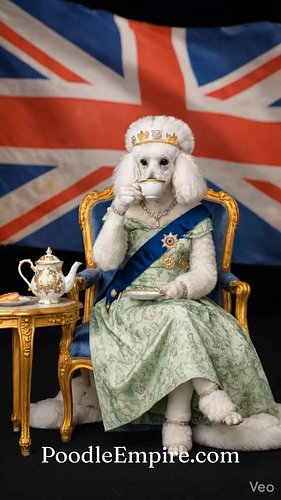 🐩☕ It’s time for a cuppa… and a little couture, darling.

Sip in style with our Royal Poodle collection—where elegance meets ...