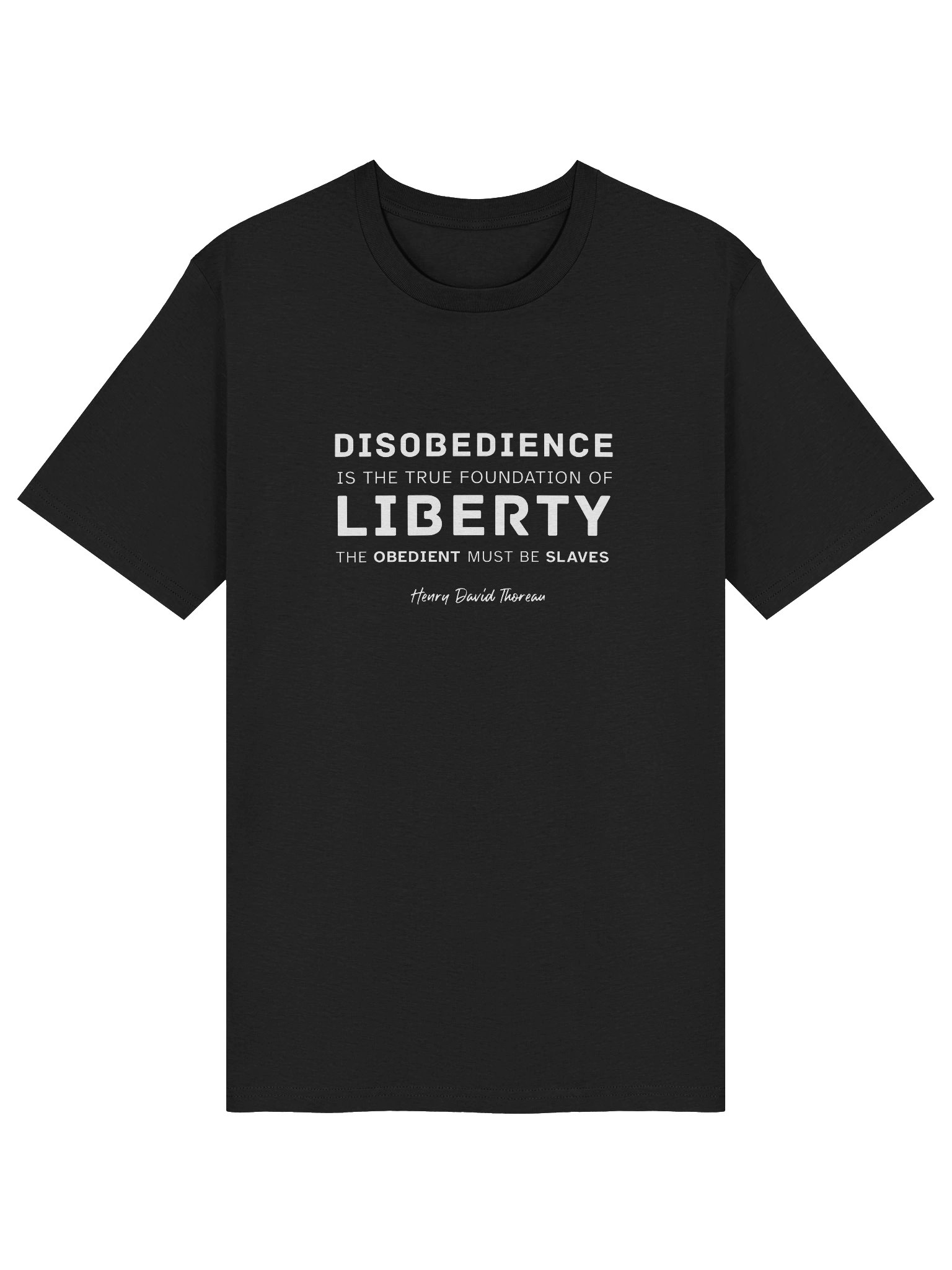 Disobedience is Liberty Organic Tee product image (15)