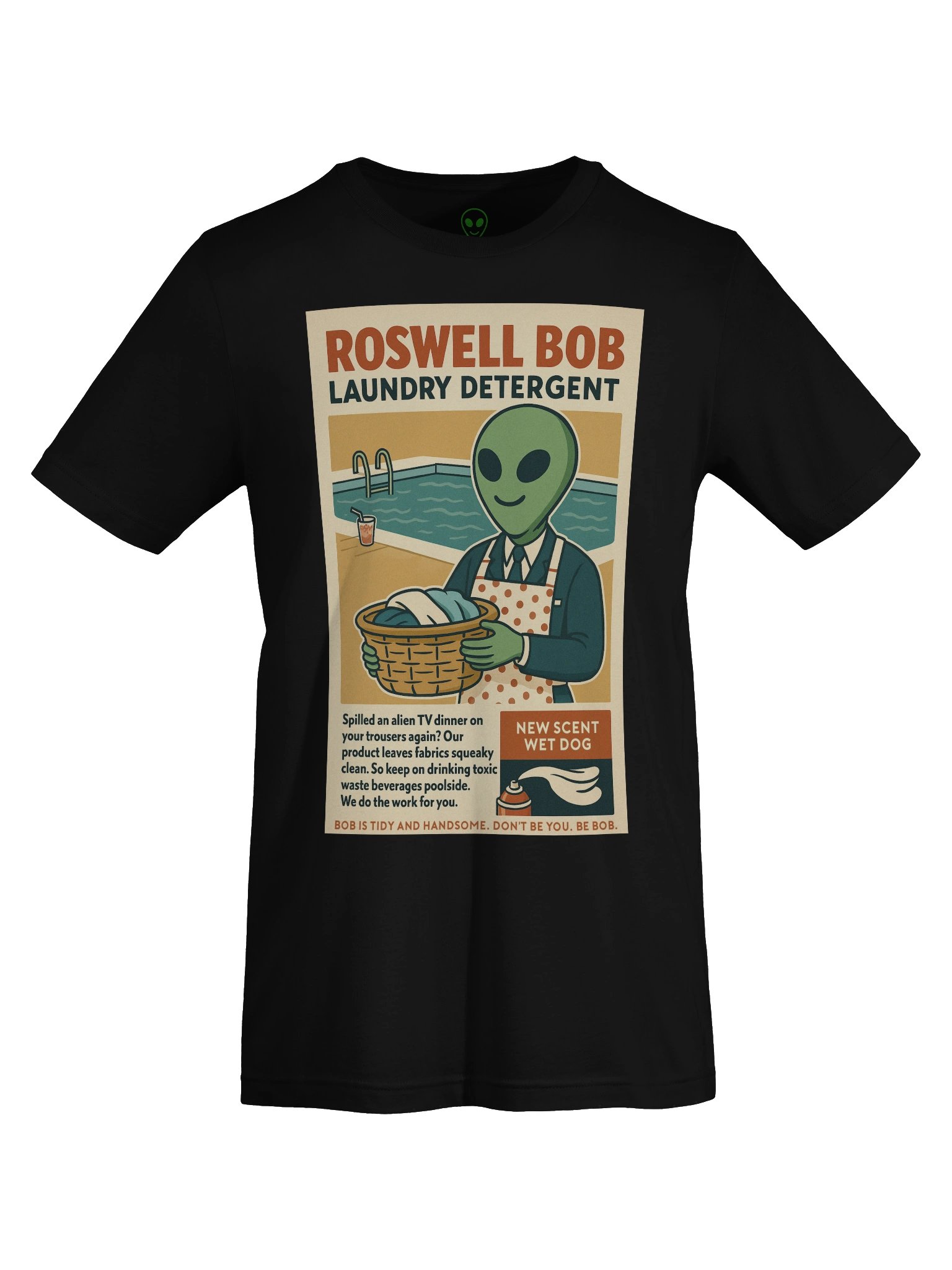 Laundry Detergent Roswell Aliens 1950's Retro Concert Tee Fit Unisex T-Shirt product image (55)
