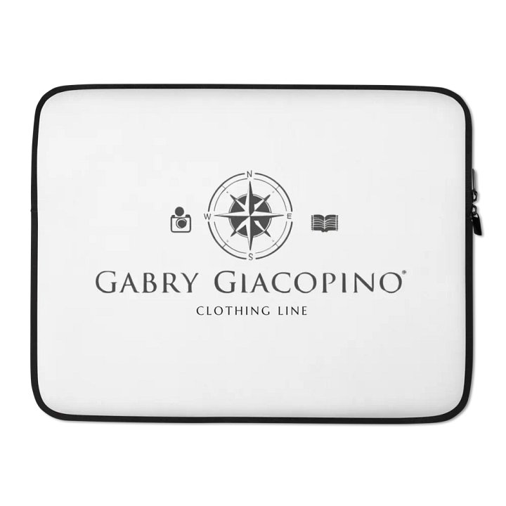 Custodia per Laptop Gabry Giacopino – Stile, Protezione e Personalità product image (2)