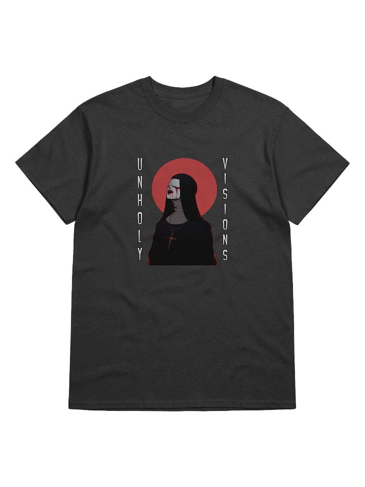 "Unholy Visions" Heavyweight Printed T-Shirt product image (1)