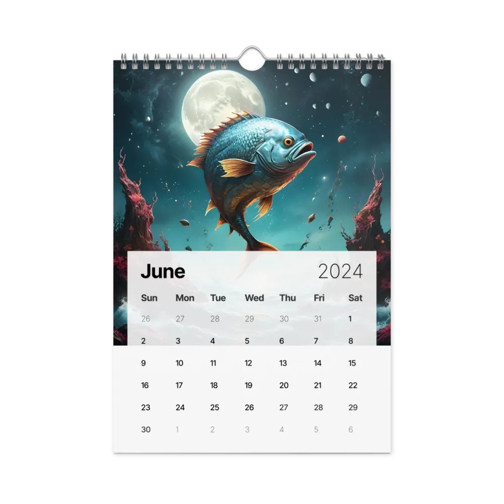 Angry Fish Calendar product image (8)