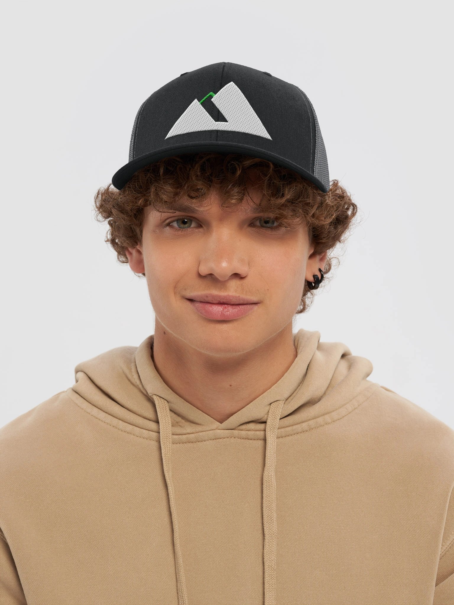 Apex MCC Abstract Mountain Trucker Hat product image (10)
