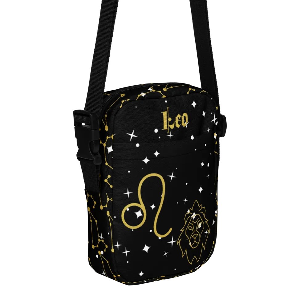 Starry Leo All-Over Crossbody Bag product image (1)