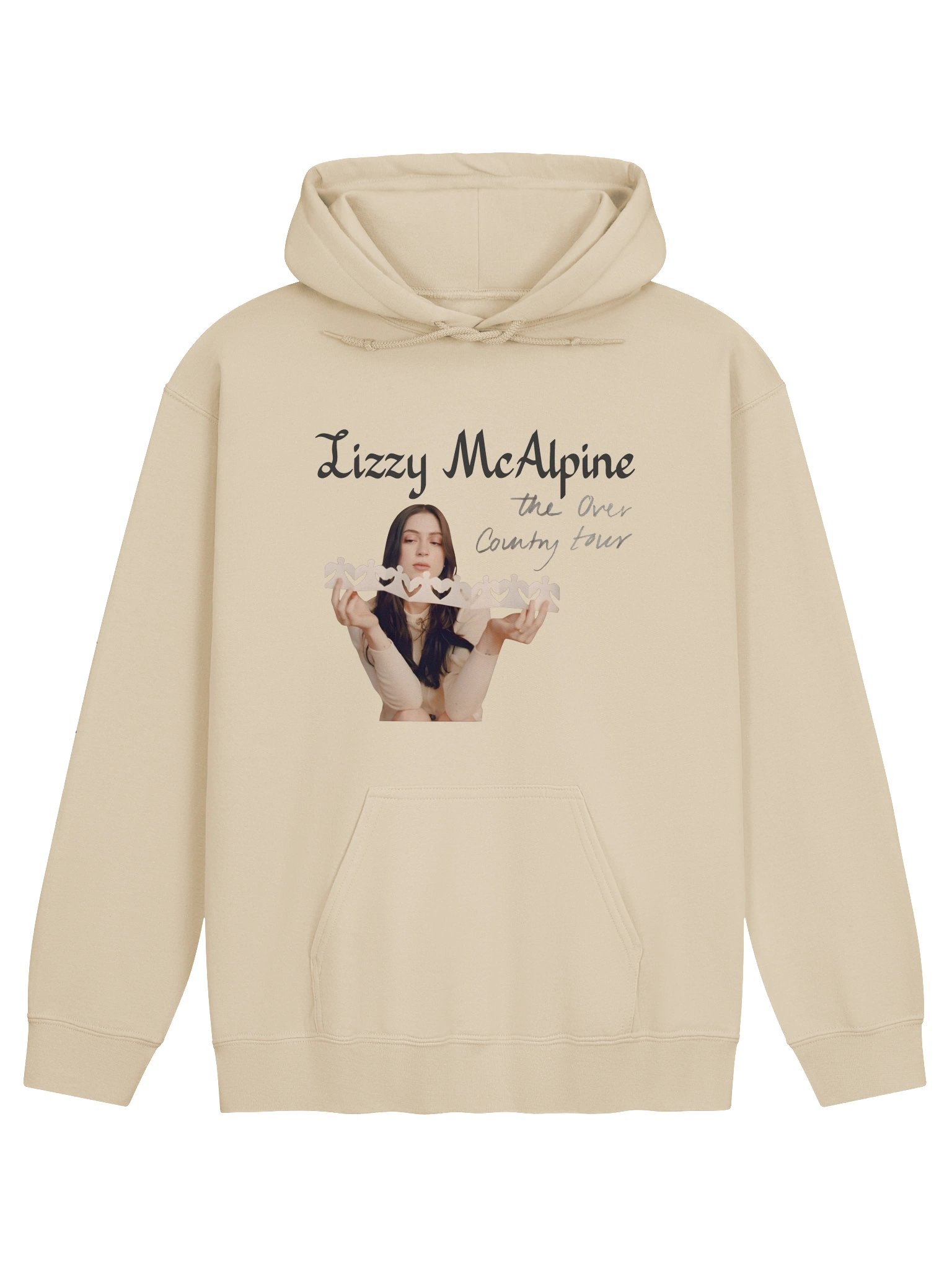 Lizzy McAlpine The Over Country Tour 2027 Hoodie product image (1)