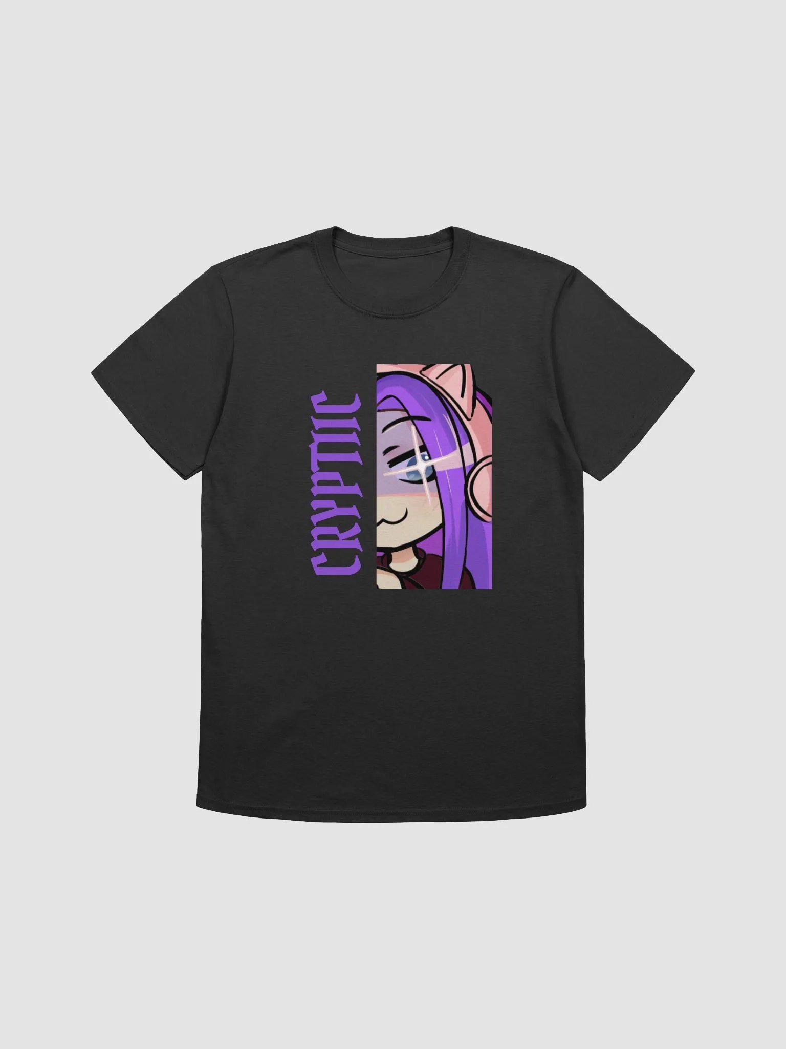 Cryptiic Emote Tee - Lightweight product image (1)